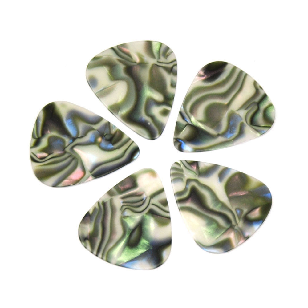 Acoustic Guitar Dreadnought - 100pcs/lot Abalone Seashell 0.71mm Medium Celluloid