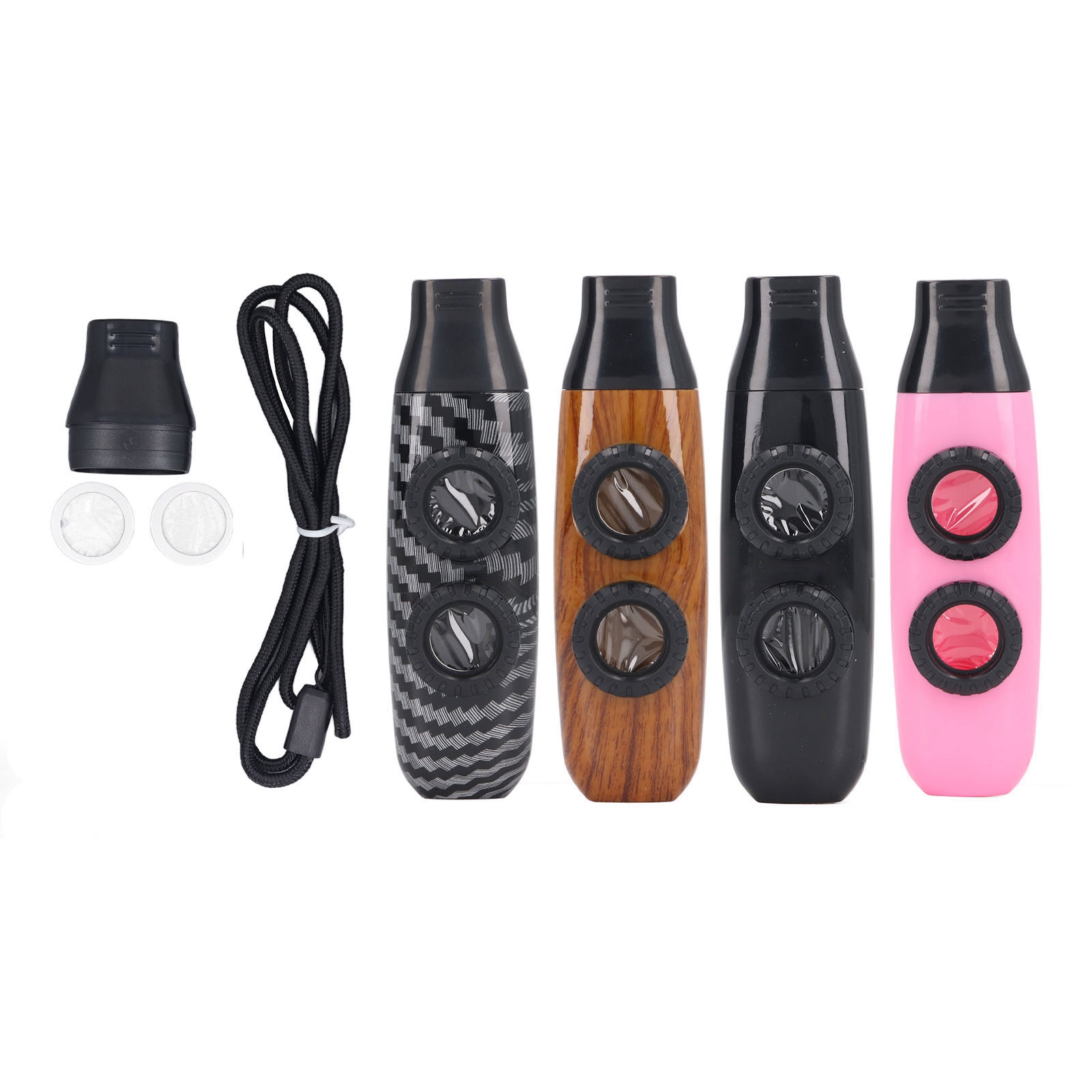 Dual Kazoo Flute Kazoo Flute D - Musical Instrument Flute ulasan dan harga