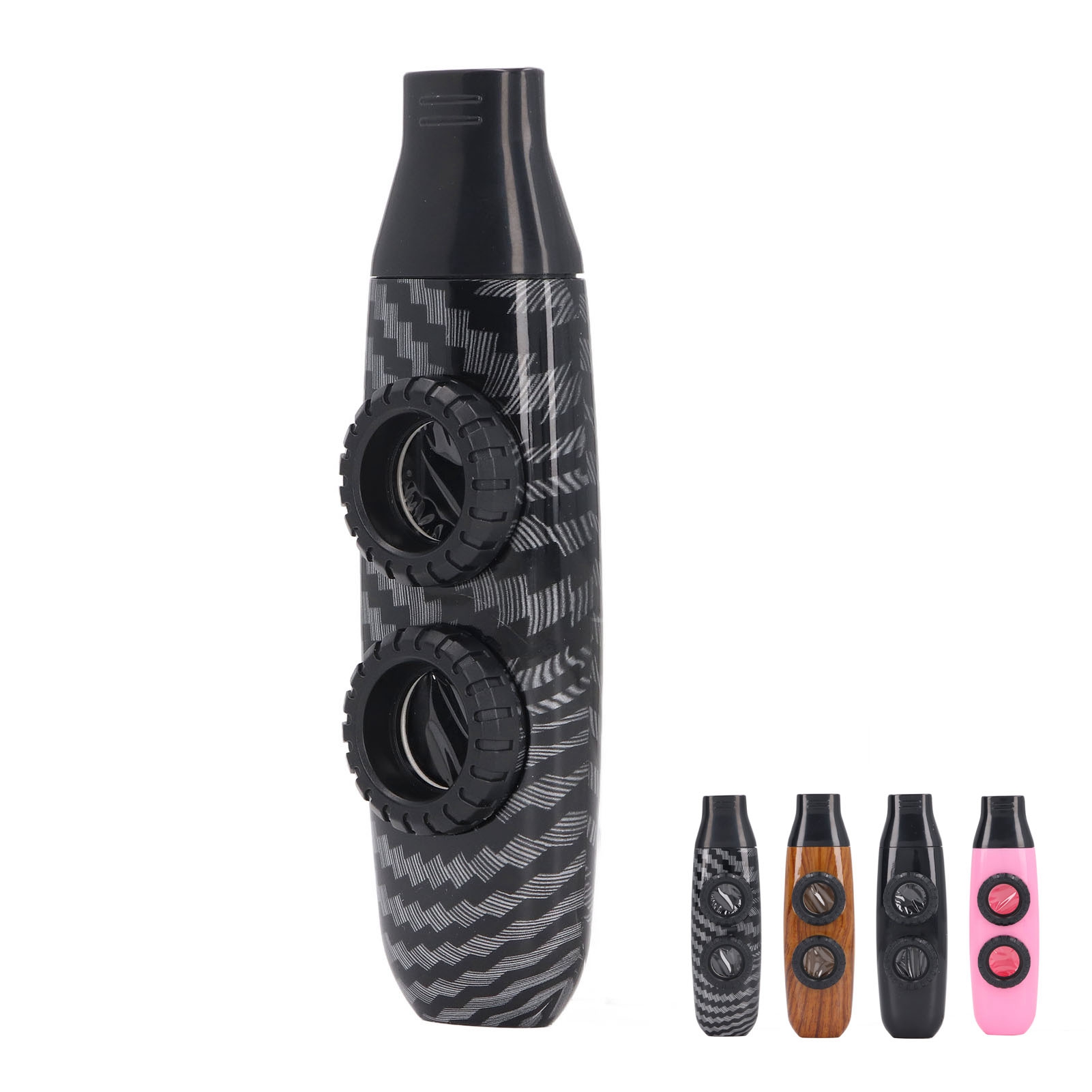 Dual Kazoo Flute Kazoo Flute D - Musical Instrument Flute ulasan dan harga