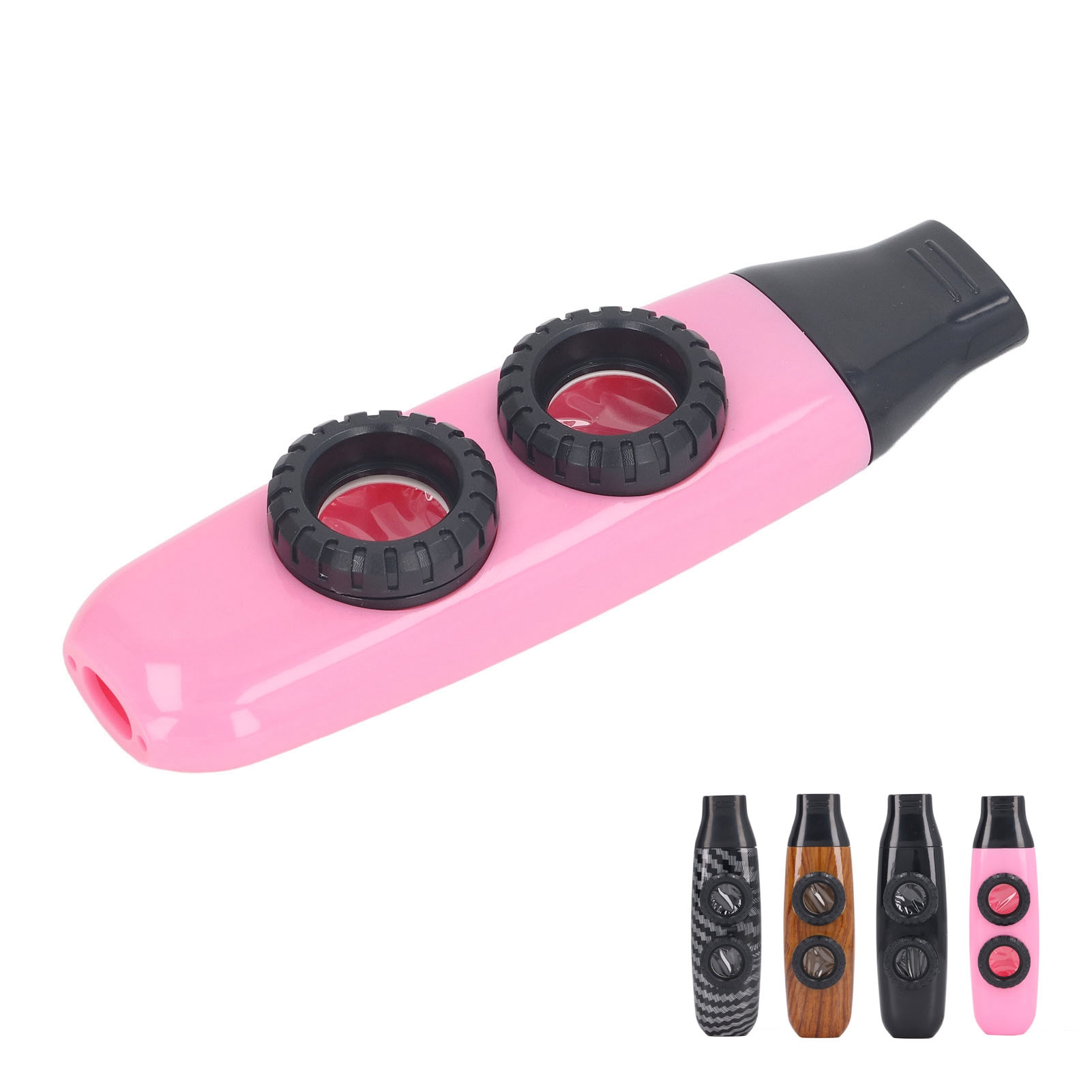 Dual Kazoo Flute Kazoo Flute D - Musical Instrument Flute ulasan dan harga