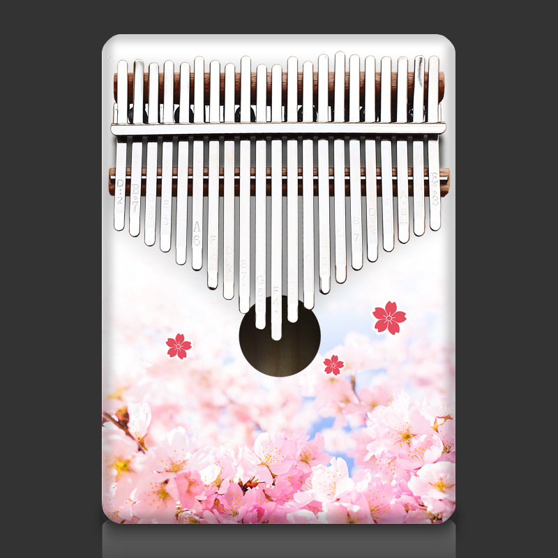 Colorful 21 Key Kalimba Kids C - Musical Instruments Cartoon ulasan dan harga