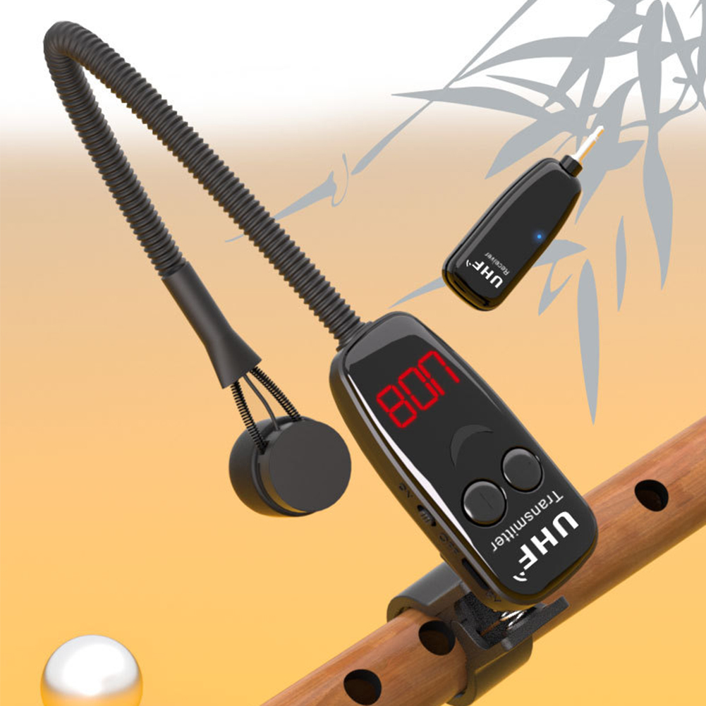 UHF Wireless Instruments Micro - Musical Instrument Flute ulasan dan harga
