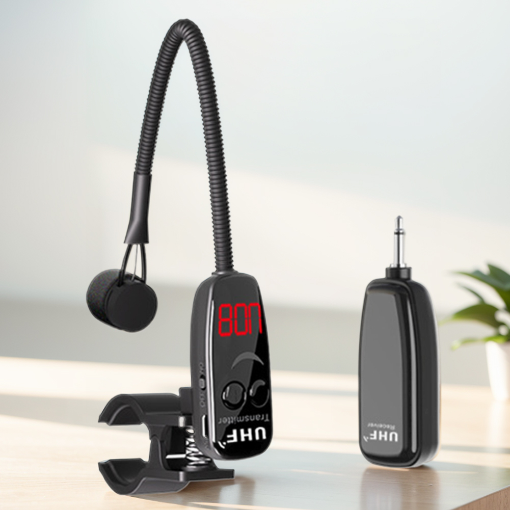 UHF Wireless Instruments Micro - Musical Instrument Flute ulasan dan harga
