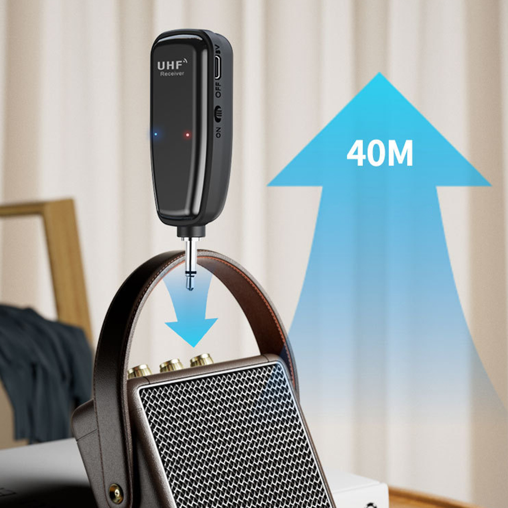 UHF Wireless Instruments Micro - Musical Instrument Flute ulasan dan harga