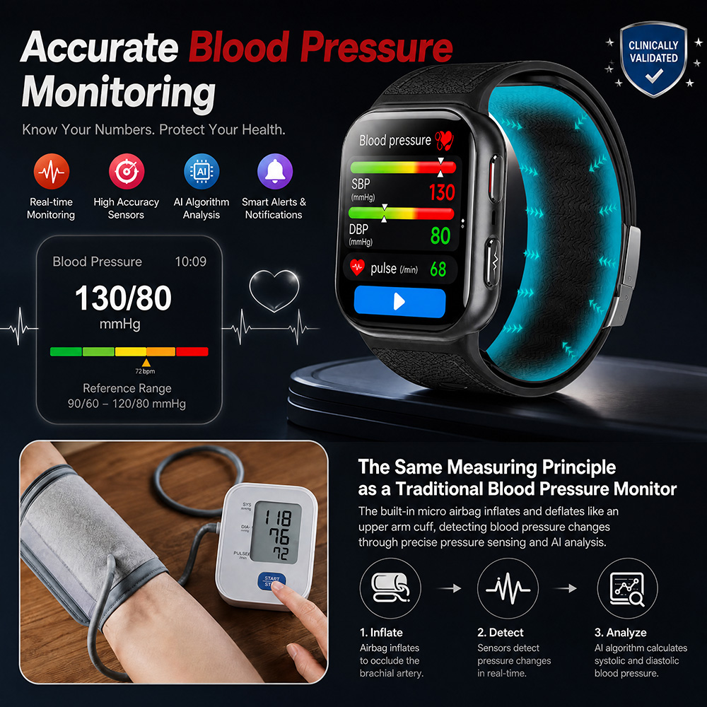 2026New Airbag Blood Pressure  - Musical Instrument German ulasan dan harga