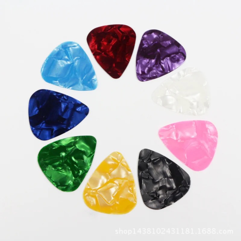 10PCS Guitar Picks Plectrum Ce - Acoustic Guitar Dreadnought ulasan dan harga