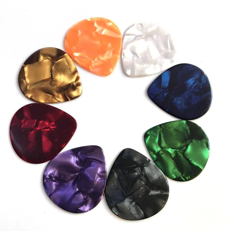 10PCS Guitar Picks Plectrum Ce - Acoustic Guitar Dreadnought ulasan dan harga