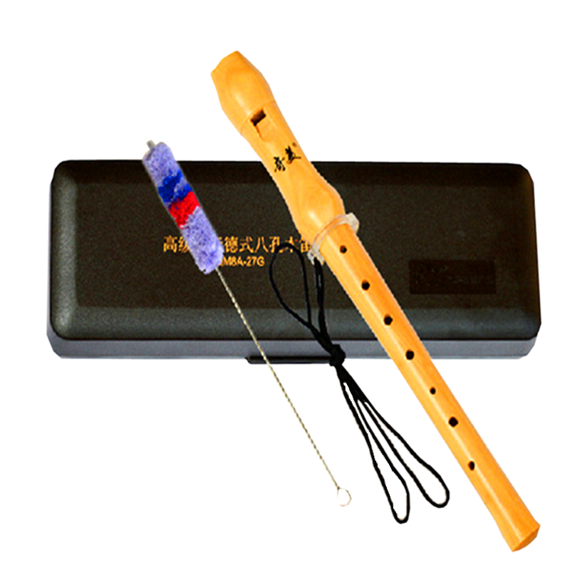 German-style Wooden Recorder 8 - Musical Instrument German ulasan dan harga
