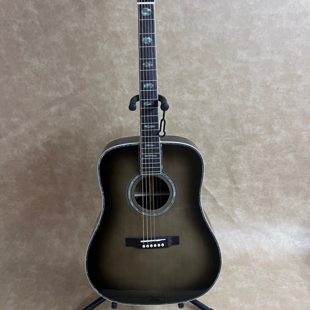 US Warehouse D‑45 Acoustic Gui - Acoustic Guitar Dreadnought ulasan dan harga
