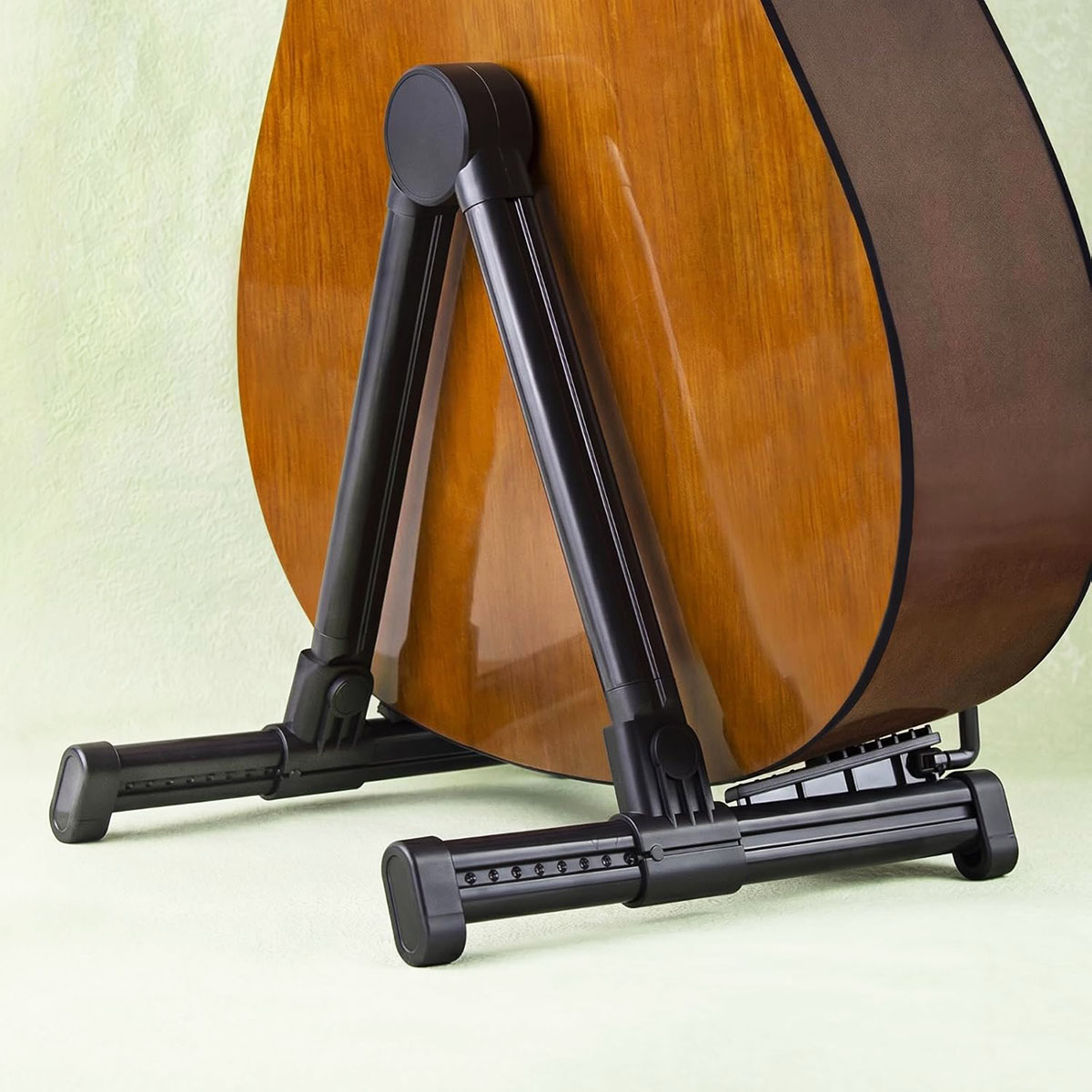 Miwayer Foldable Guitar Stand  - Acoustic Guitar Dreadnought ulasan dan harga