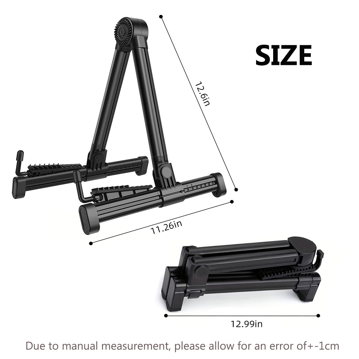 Miwayer Foldable Guitar Stand  - Acoustic Guitar Dreadnought ulasan dan harga