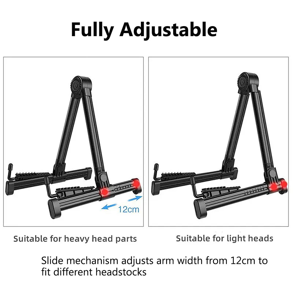 Miwayer Foldable Guitar Stand  - Acoustic Guitar Dreadnought ulasan dan harga