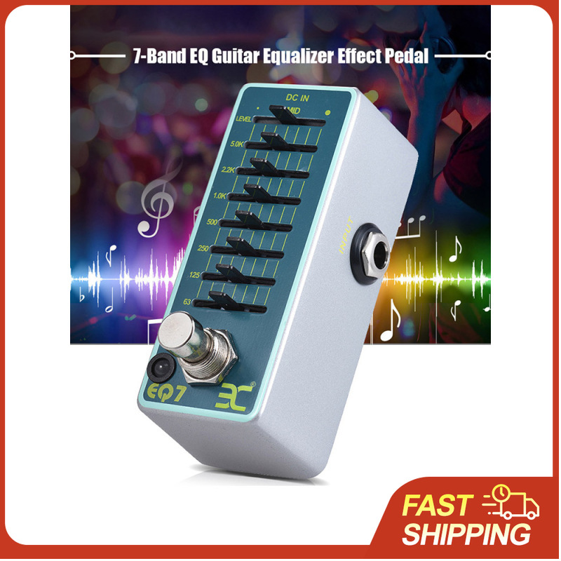 ENO EX EQ7 Guitar Equalizer Ef - Dobro Resonator Guitar ulasan dan harga