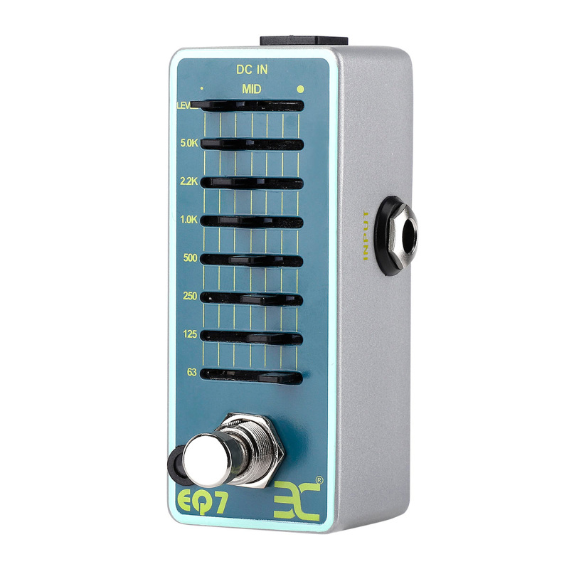 ENO EX EQ7 Guitar Equalizer Ef - Dobro Resonator Guitar ulasan dan harga