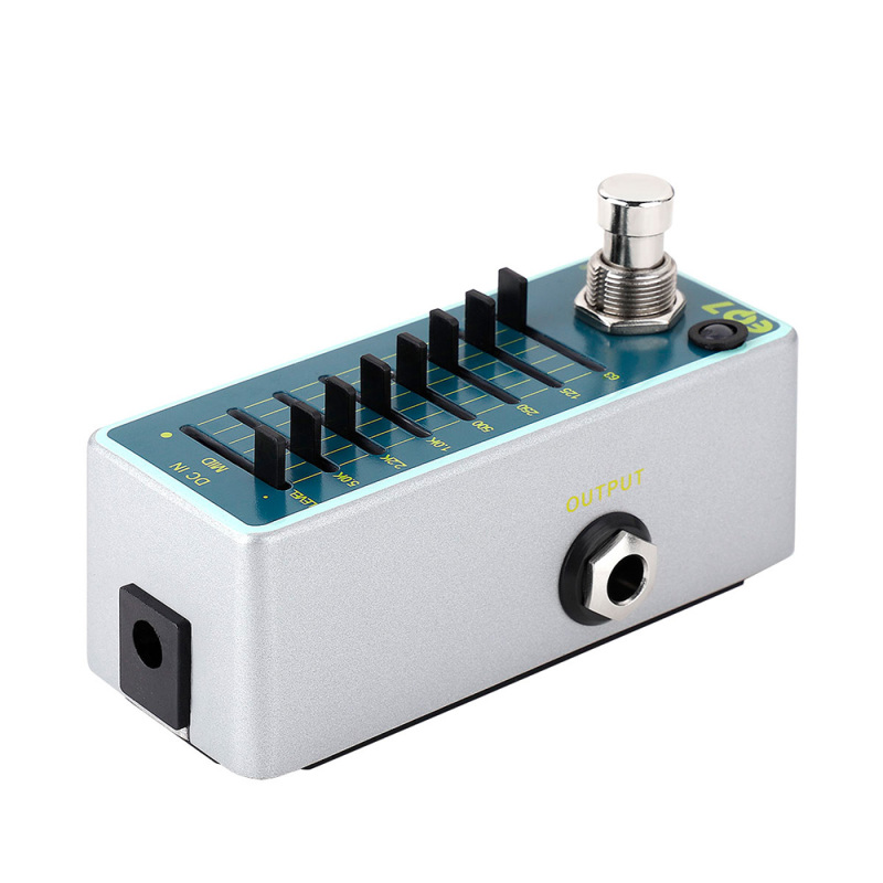 ENO EX EQ7 Guitar Equalizer Ef - Dobro Resonator Guitar ulasan dan harga