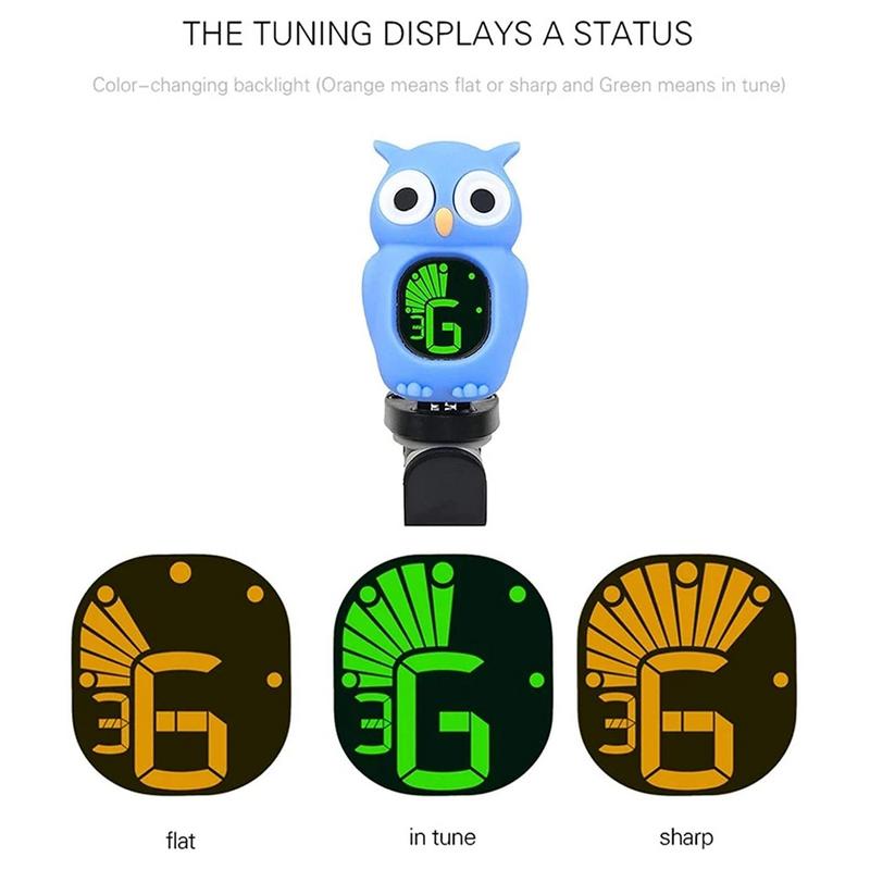 Electric Guitar Tuner Professi - Musical Instruments Cartoon ulasan dan harga
