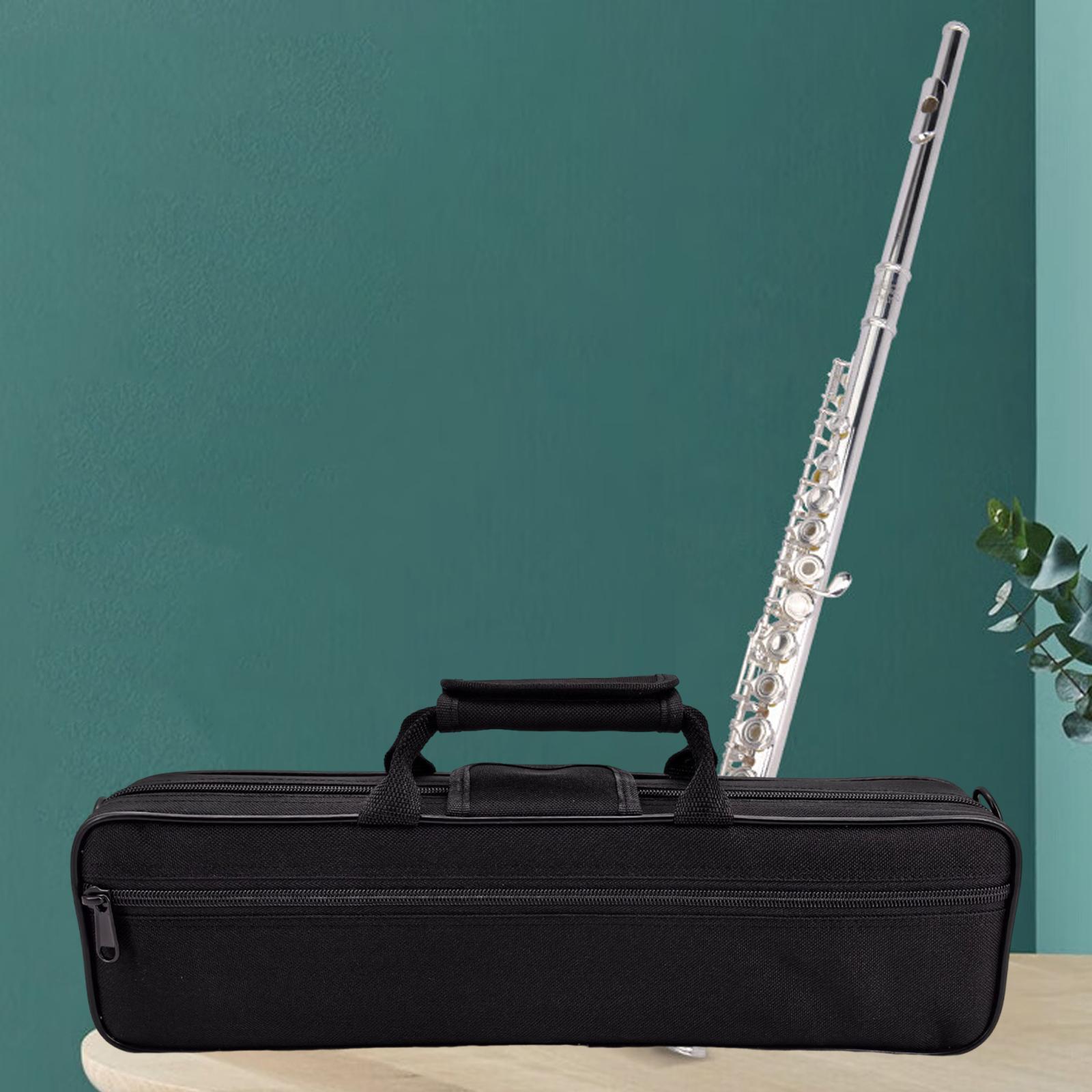 Flute Case for 16 Hole Oxford  - Musical Instrument Flute ulasan dan harga