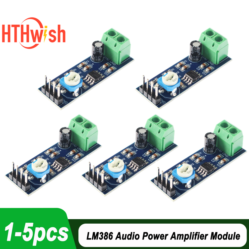 LM386 Audio Power Amplifier Mo - Dobro Resonator Guitar ulasan dan harga