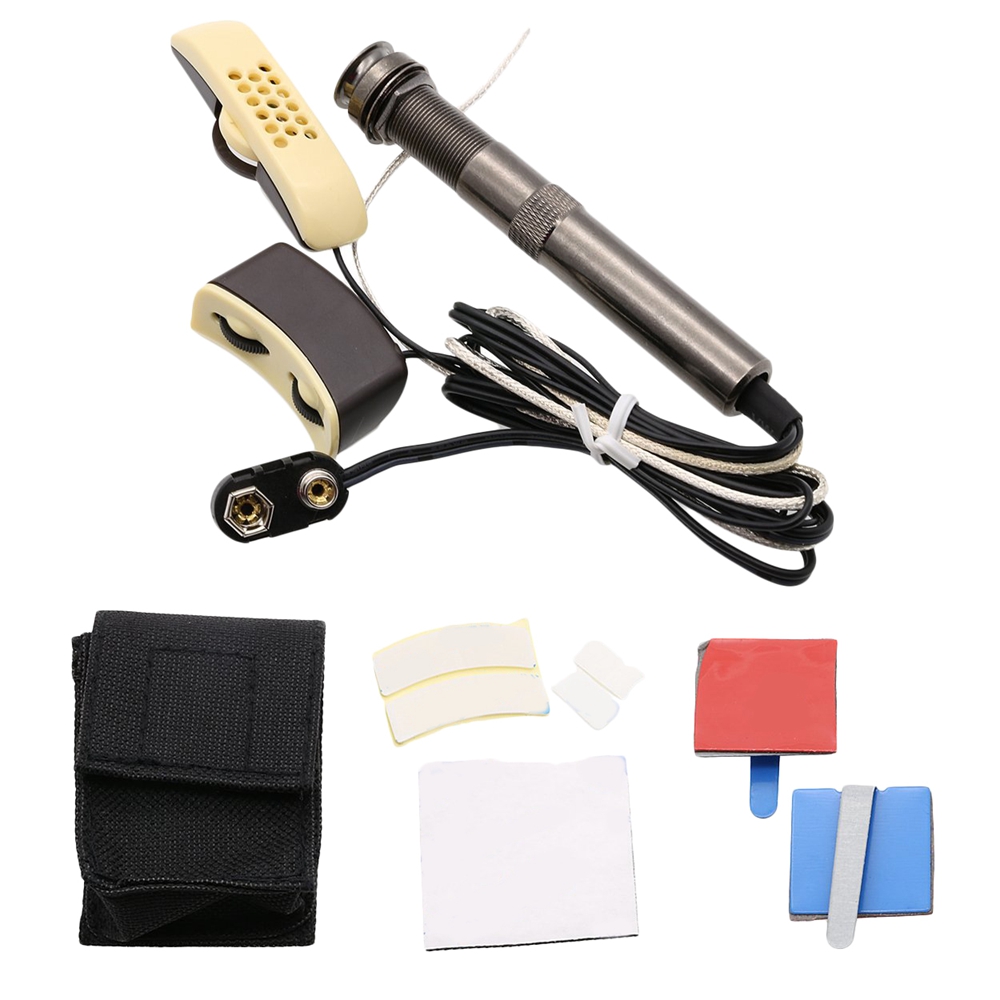 Folk Acoustic Guitar Pickup A- - Dobro Resonator Guitar ulasan dan harga