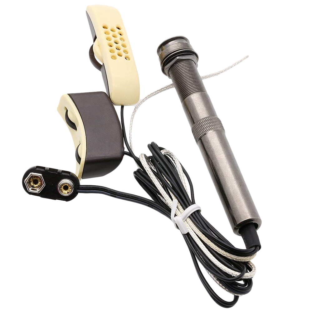 Folk Acoustic Guitar Pickup A- - Dobro Resonator Guitar ulasan dan harga