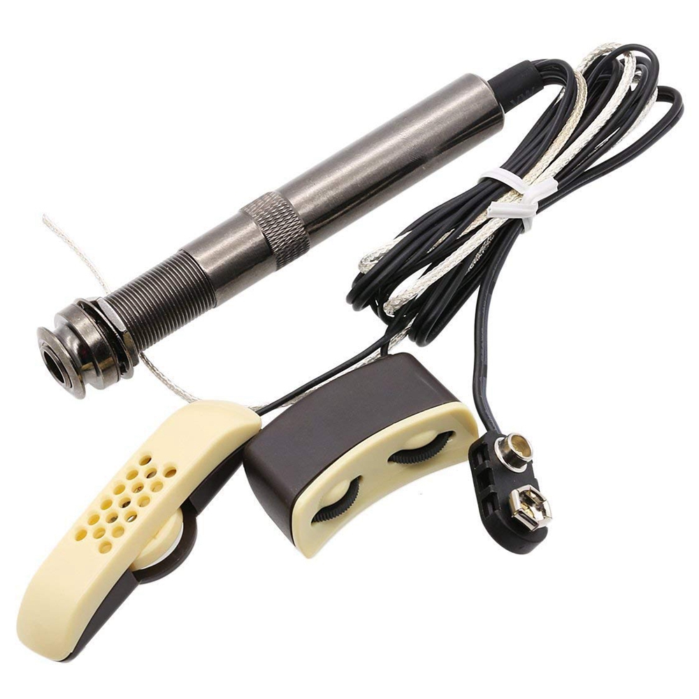 Folk Acoustic Guitar Pickup A- - Dobro Resonator Guitar ulasan dan harga