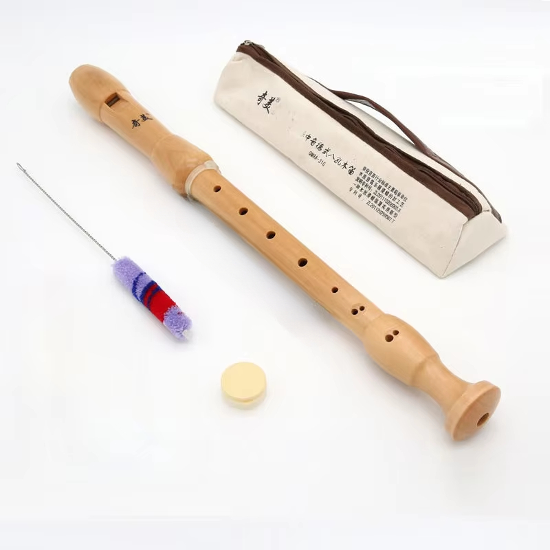 Qimei 8 Holes Alto Recorder Mu - Musical Instrument German ulasan dan harga