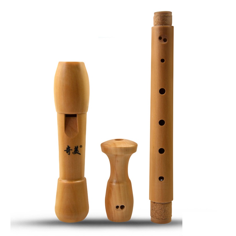 Qimei 8 Holes Alto Recorder Mu - Musical Instrument German ulasan dan harga