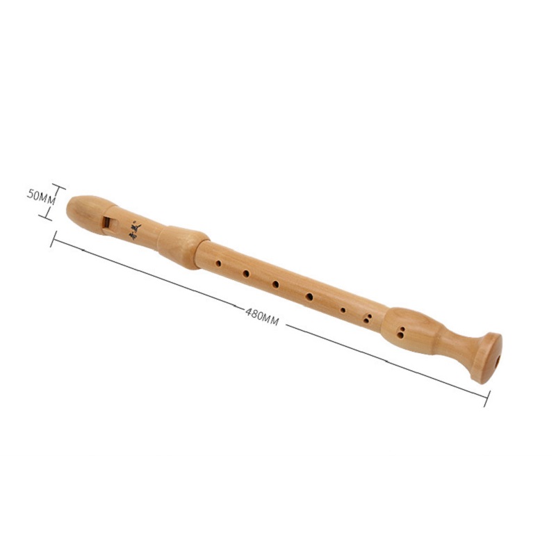Qimei 8 Holes Alto Recorder Mu - Musical Instrument German ulasan dan harga