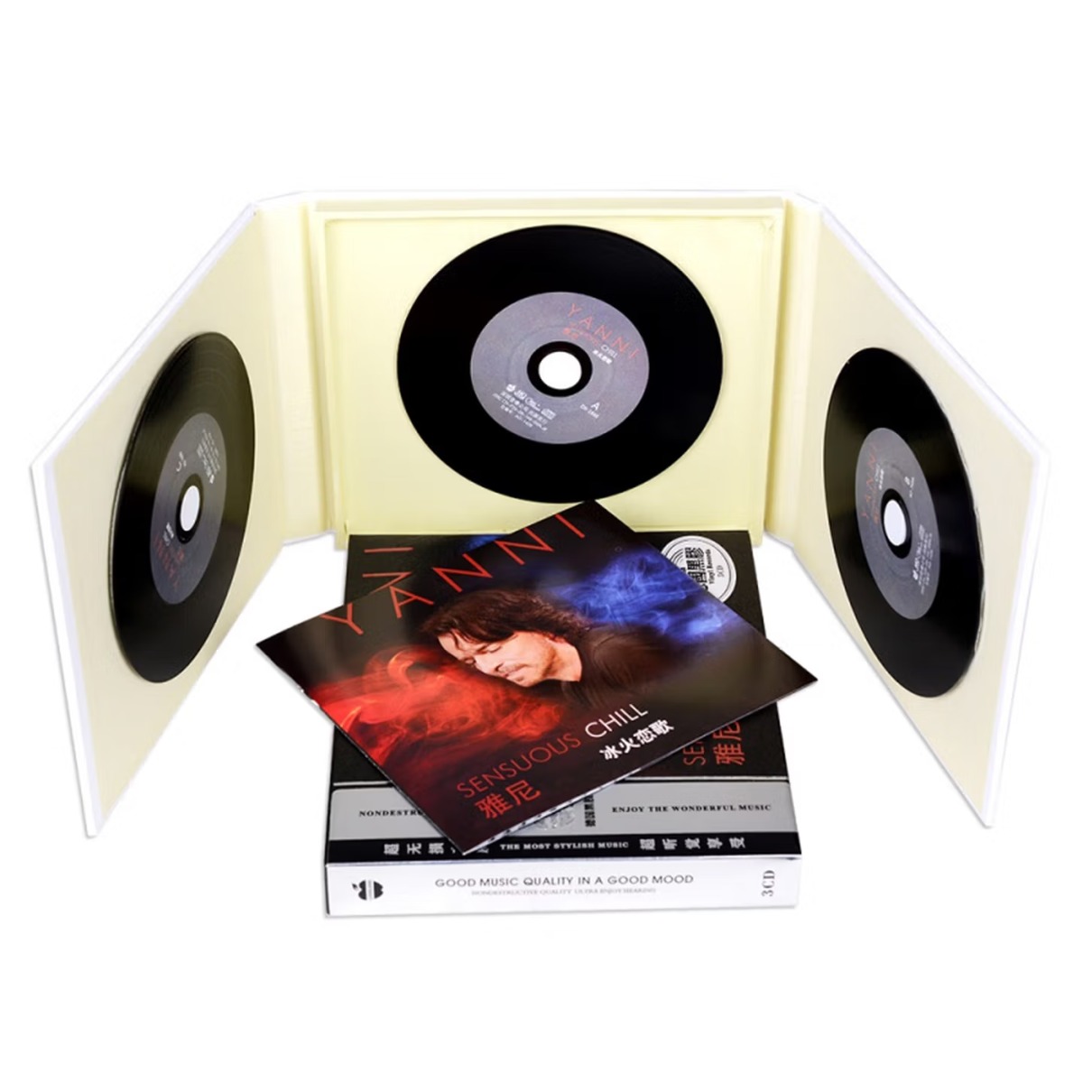 Yanni Sensuous Chill - Legenda - Musical Instrument German ulasan dan harga