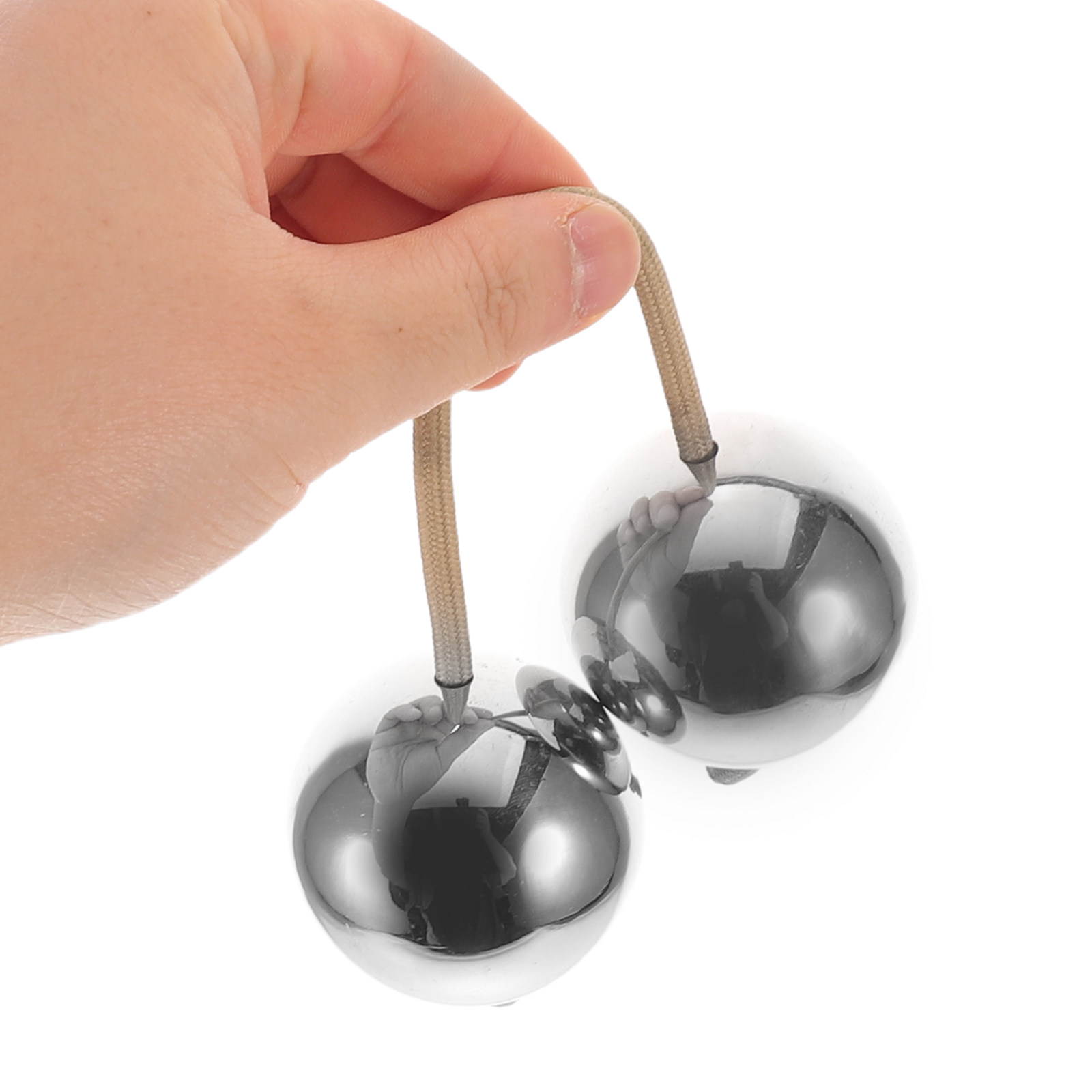 Rhythm Hand Shaker Stainless S - Musical Instrument African ulasan dan harga