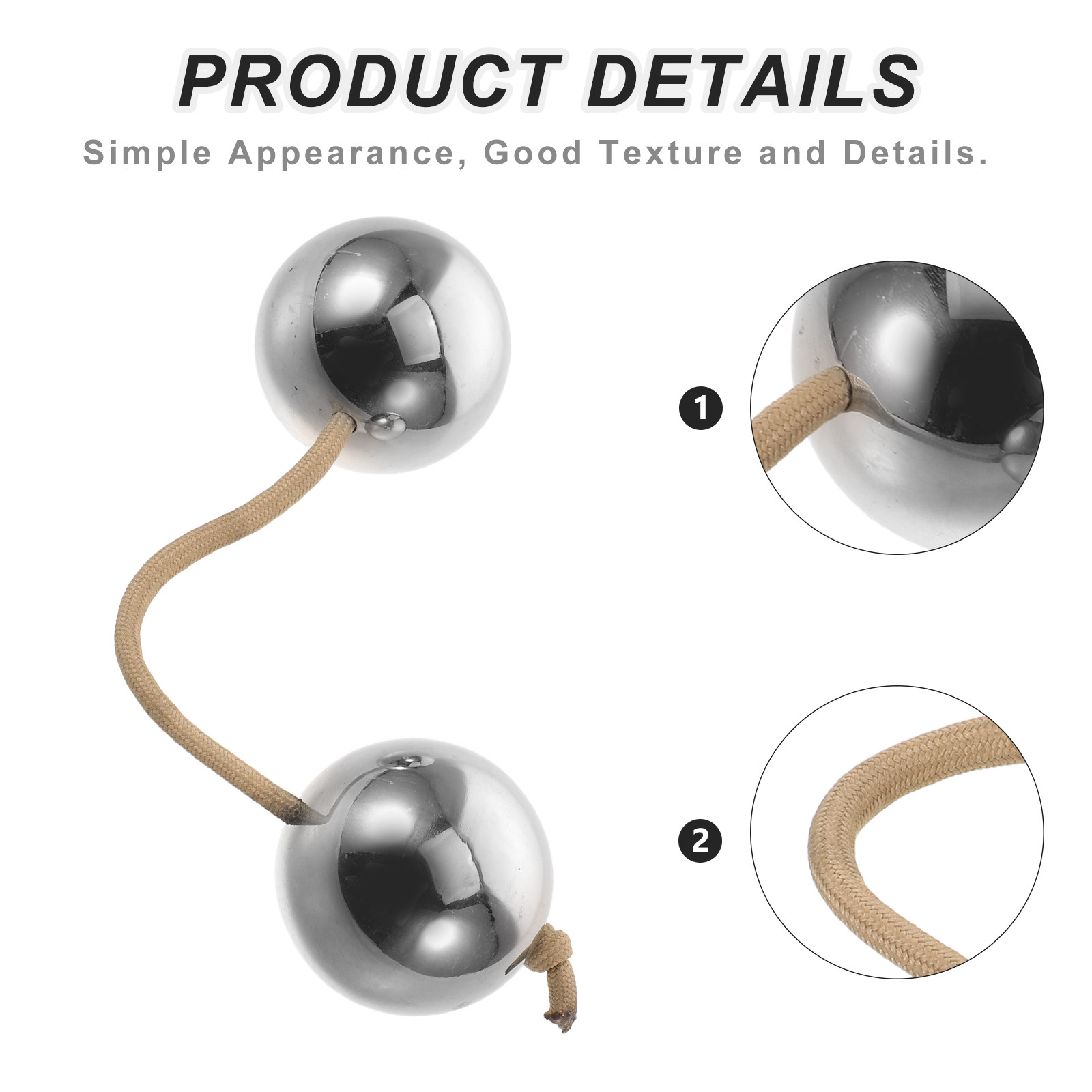 Rhythm Hand Shaker Stainless S - Musical Instrument African ulasan dan harga