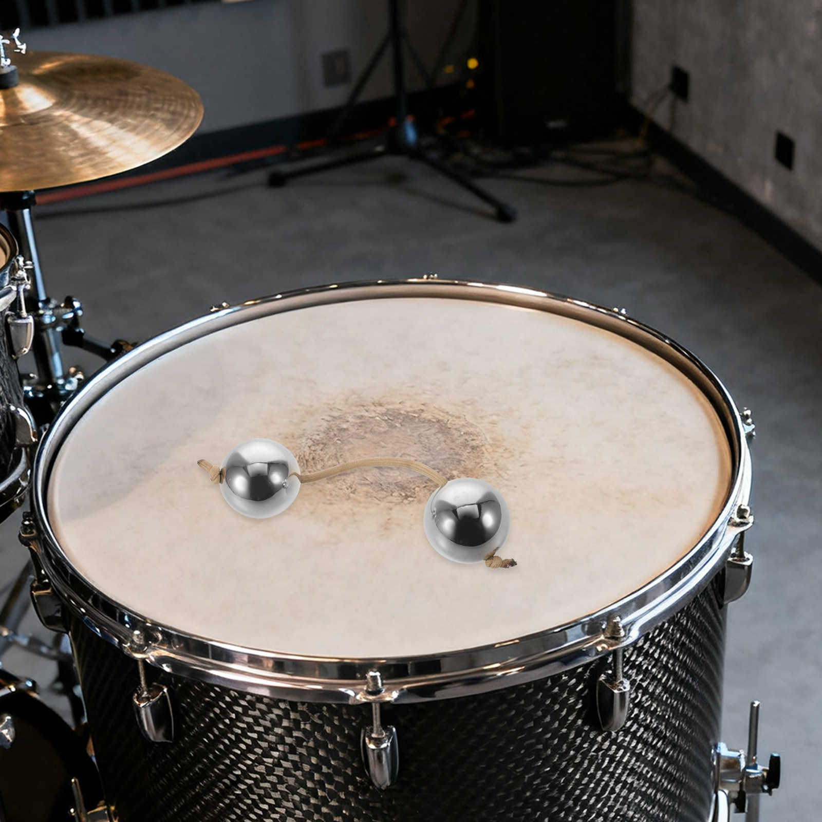 Rhythm Hand Shaker Stainless S - Musical Instrument African ulasan dan harga