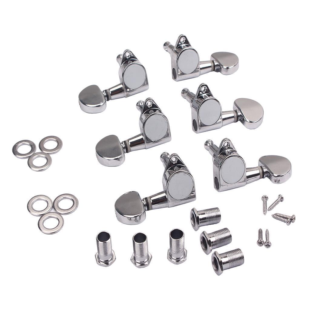 String Tuners Zinc Alloy Chrom - Acoustic Guitar Dreadnought ulasan dan harga