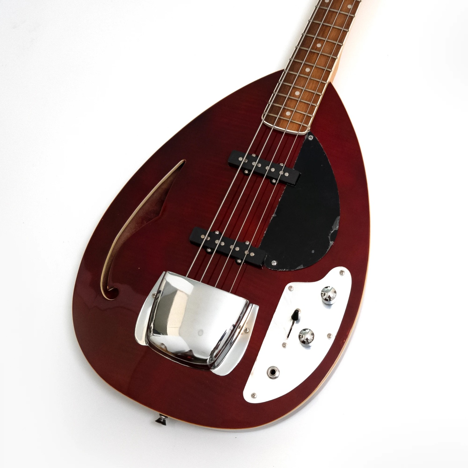 4 Strings Semi Hollow Body Ele - Dobro Resonator Guitar ulasan dan harga