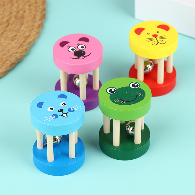 Kids Cartoon Wooden Castanets  - Musical Instruments Cartoon ulasan dan harga