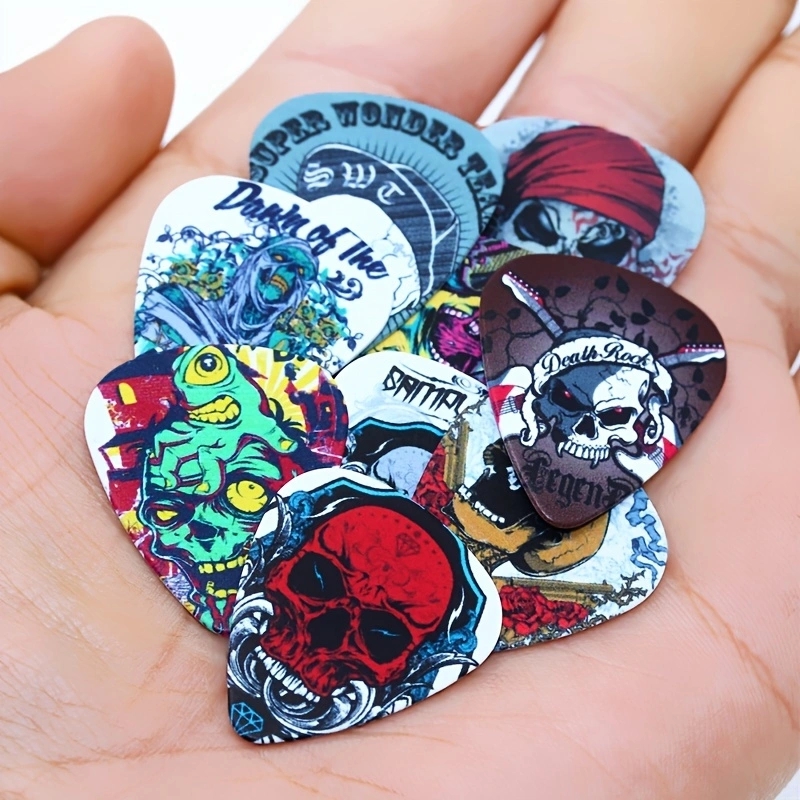 0.46/0.71/1.0mm 50pcs guitar p - Musical Instruments Cartoon ulasan dan harga
