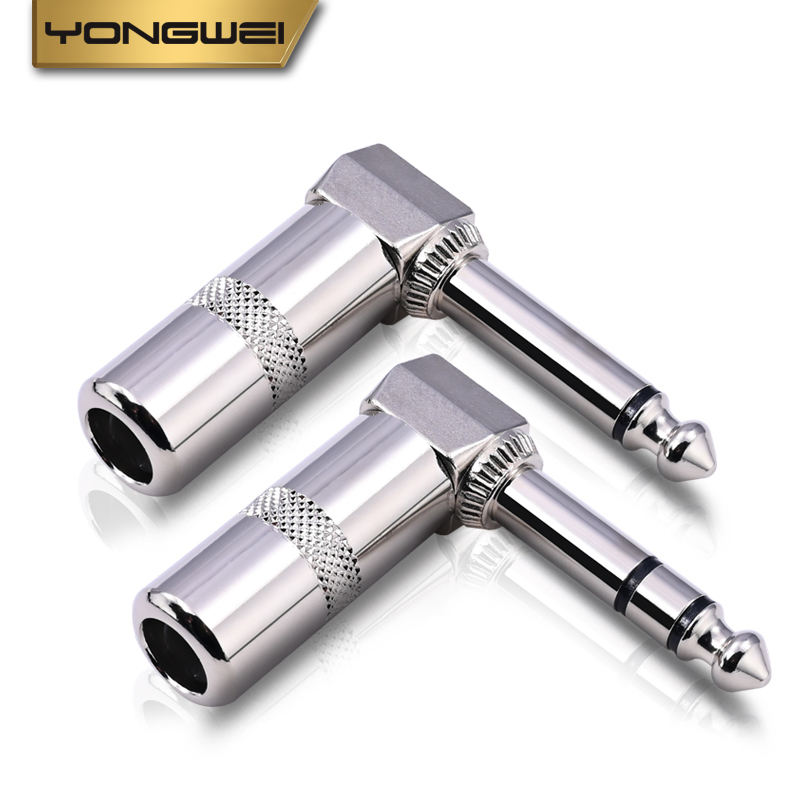 YONGWEI 6.35mm Mono/Stereo Aud - Dobro Resonator Guitar ulasan dan harga