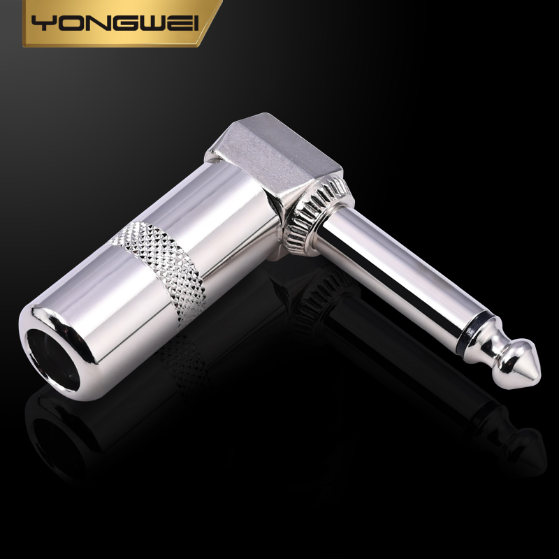 YONGWEI 6.35mm Mono/Stereo Aud - Dobro Resonator Guitar ulasan dan harga