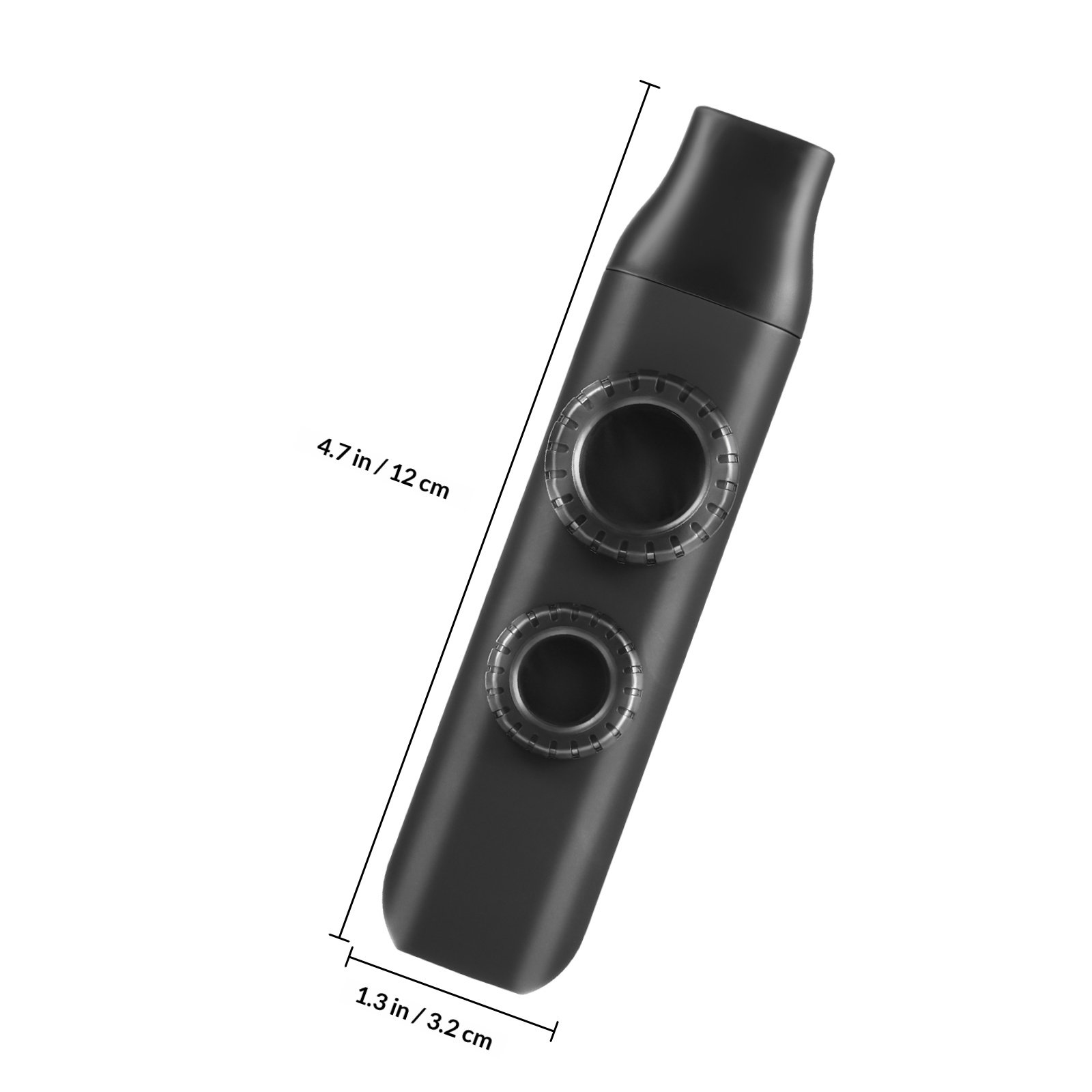 Double Flute Hole Kazoo Instru - Musical Instrument Flute ulasan dan harga