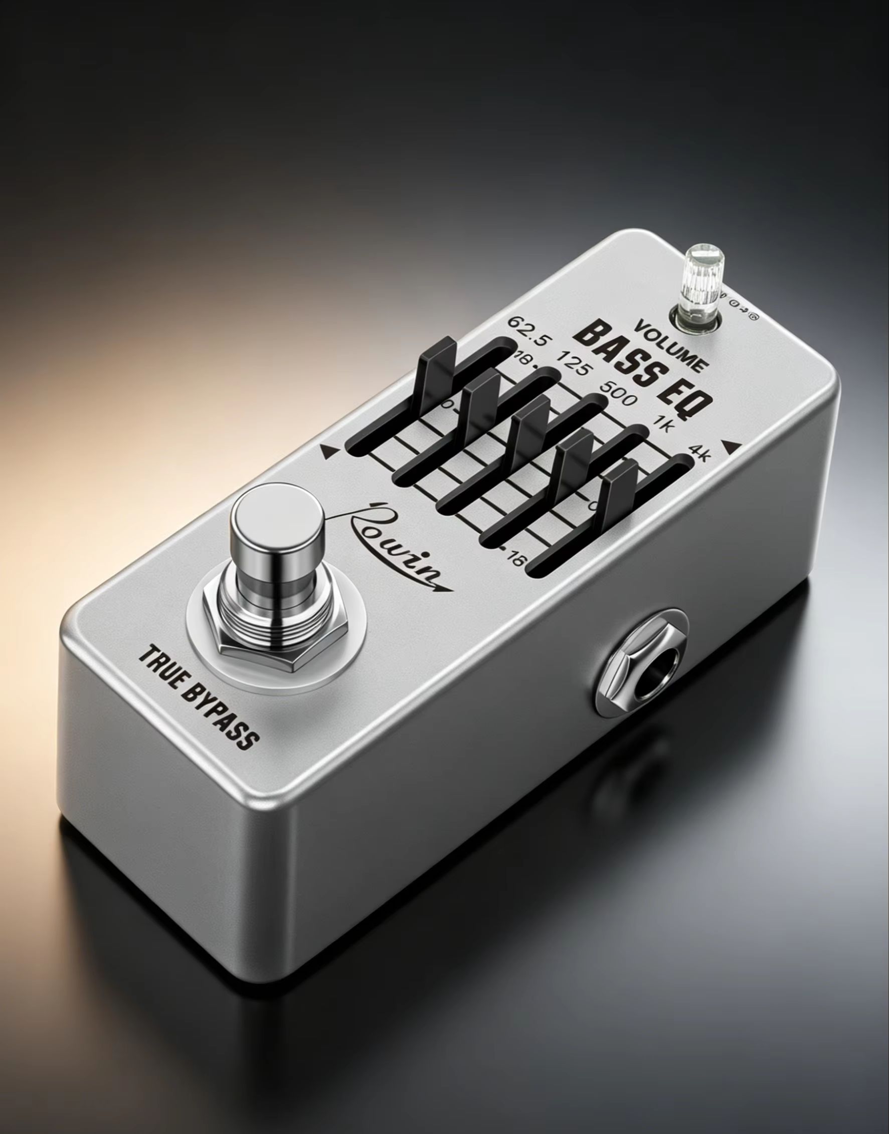 Rowin LEF-317B  Bass EQ Pedal  - Dobro Resonator Guitar ulasan dan harga
