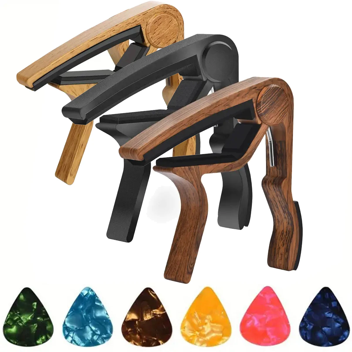 High-Quality Zinc Alloy Guitar - Acoustic Guitar Dreadnought ulasan dan harga