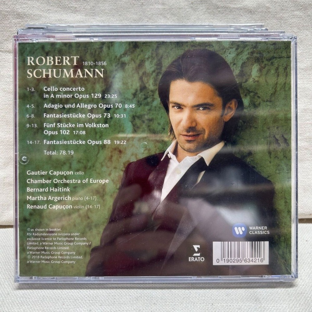Schumann Cello Works Album Gau - Musical Instrument ____ ulasan dan harga