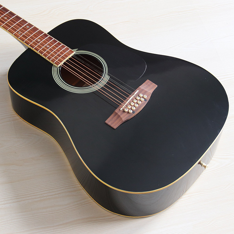 Stock 12 String Electric Acous - Dobro Resonator Guitar ulasan dan harga