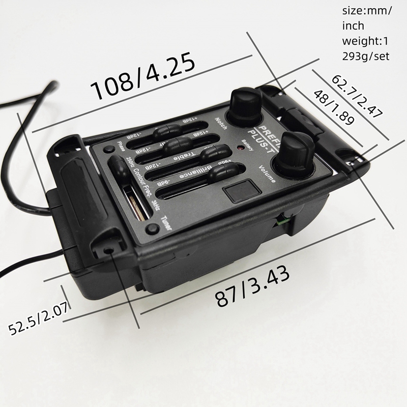 Guitar Pickups Prefix Plus-T O - Dobro Resonator Guitar ulasan dan harga