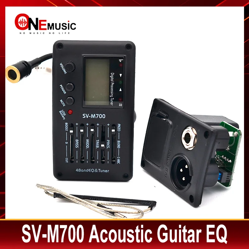 SV-M700 4 Band Acoustic Guitar - Dobro Resonator Guitar ulasan dan harga