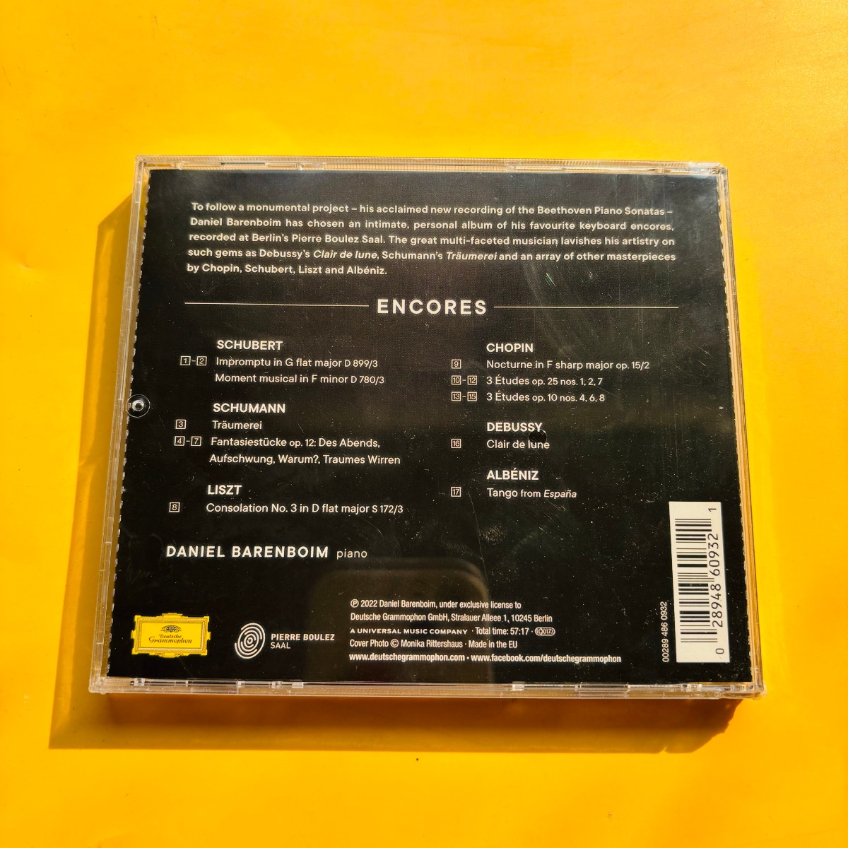 Classical Piano Music CD Solo  - Musical Instrument ____ ulasan dan harga