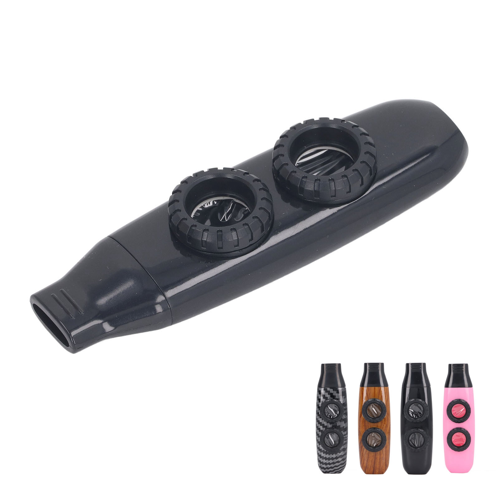 Kazoo Flute Dual Hole Flute Ad - Musical Instrument Flute ulasan dan harga