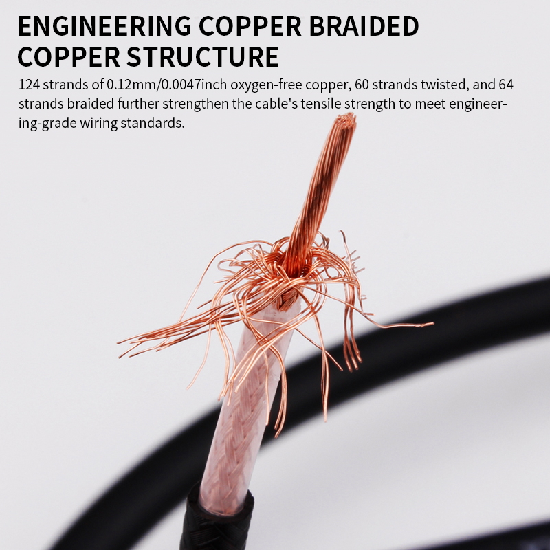 High-end audio cable coaxial,  - Dobro Resonator Guitar ulasan dan harga