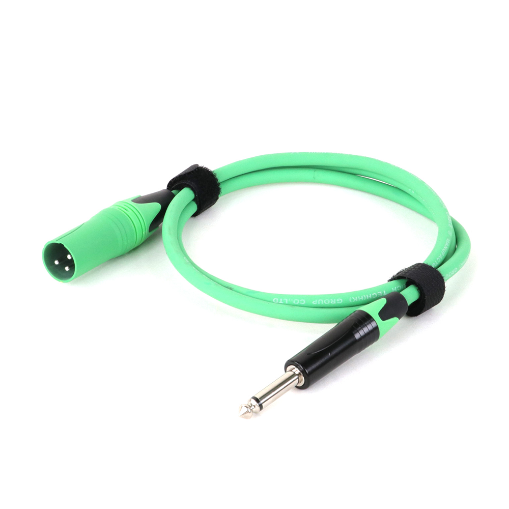 1PC 0.3-15M Mic Cord Jack 6.35 - Dobro Resonator Guitar ulasan dan harga