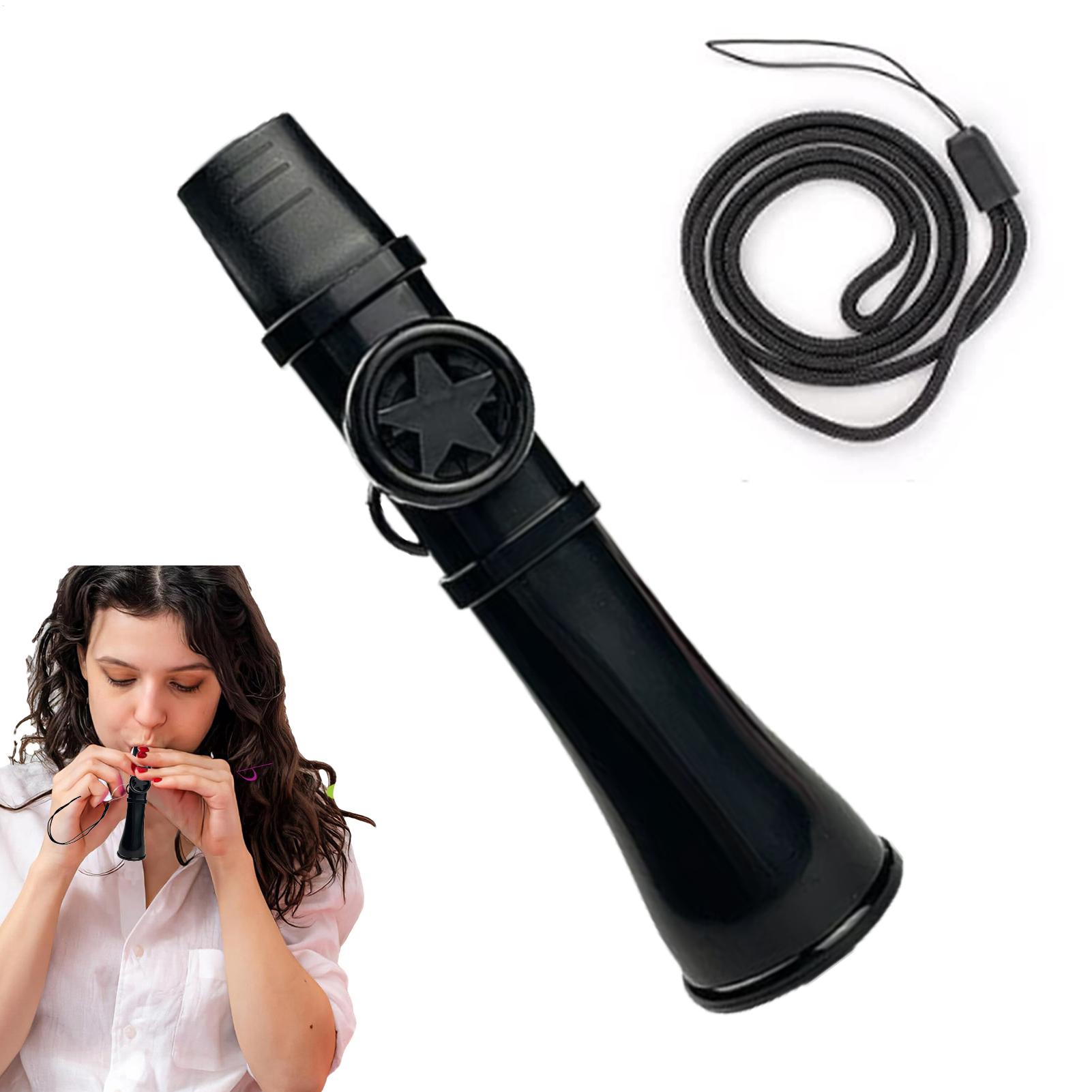 Portable ABS Kazoo Flute Easy  - Musical Instrument Flute ulasan dan harga